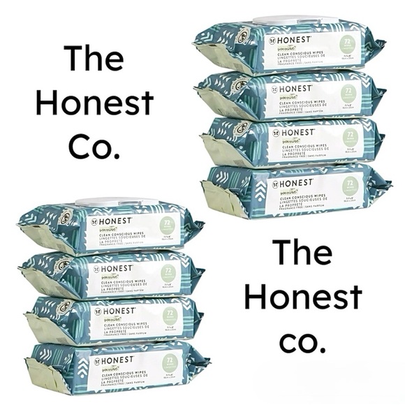 The Honest Company Other - NEW!!! Honest Plant-Based Baby Wipes Fragrance-Free